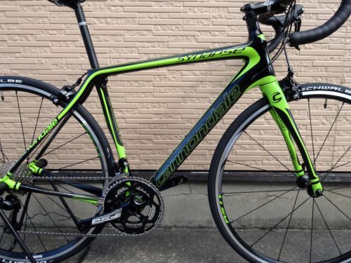 １日限り値引き　キャノンデール　シナプスカーボン5 2015モデル Cannondale Synapse carbon 5 2015 ロードバイク 買取入荷